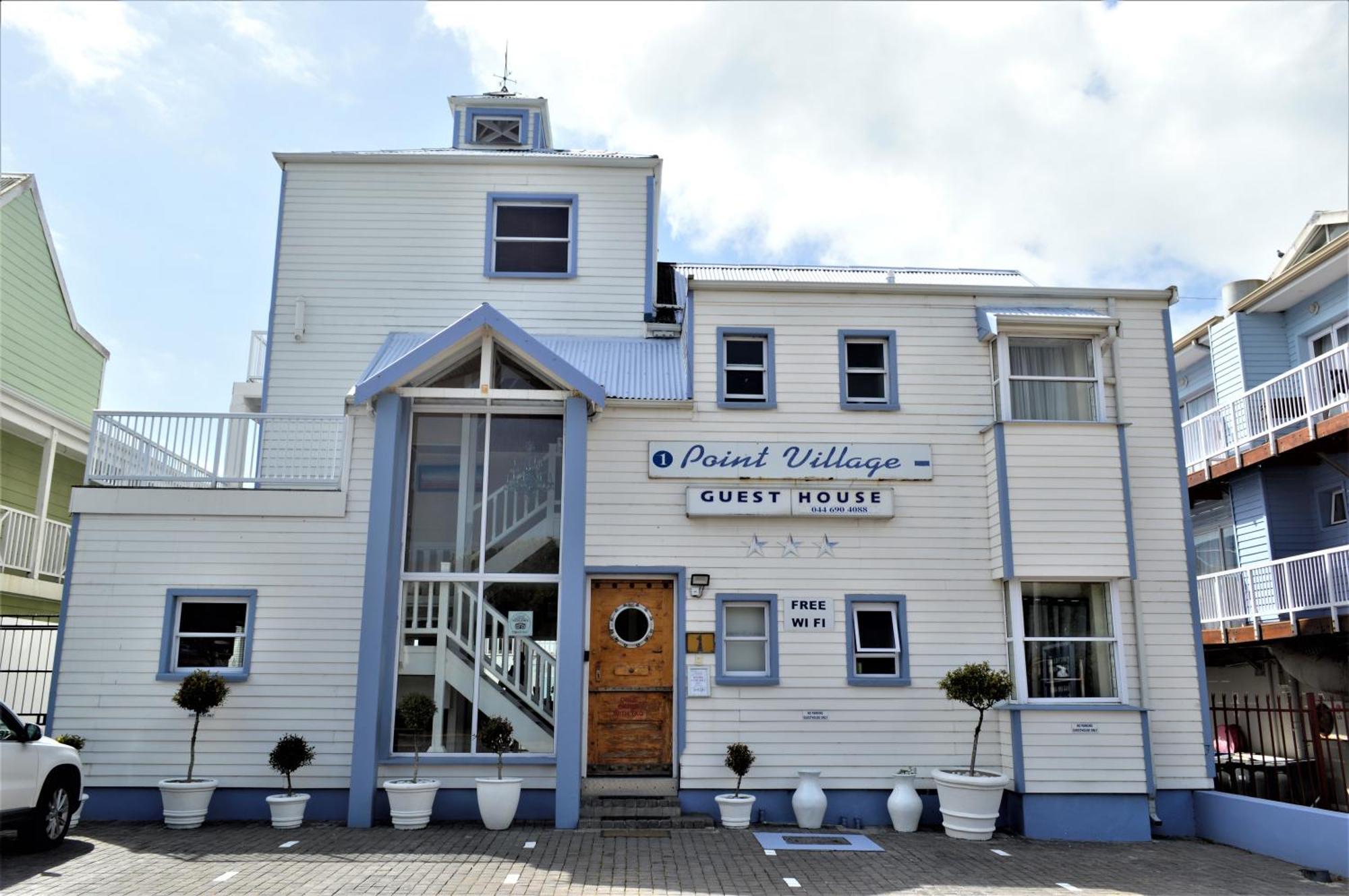 Point Village Guest House 莫塞尔湾 外观 照片